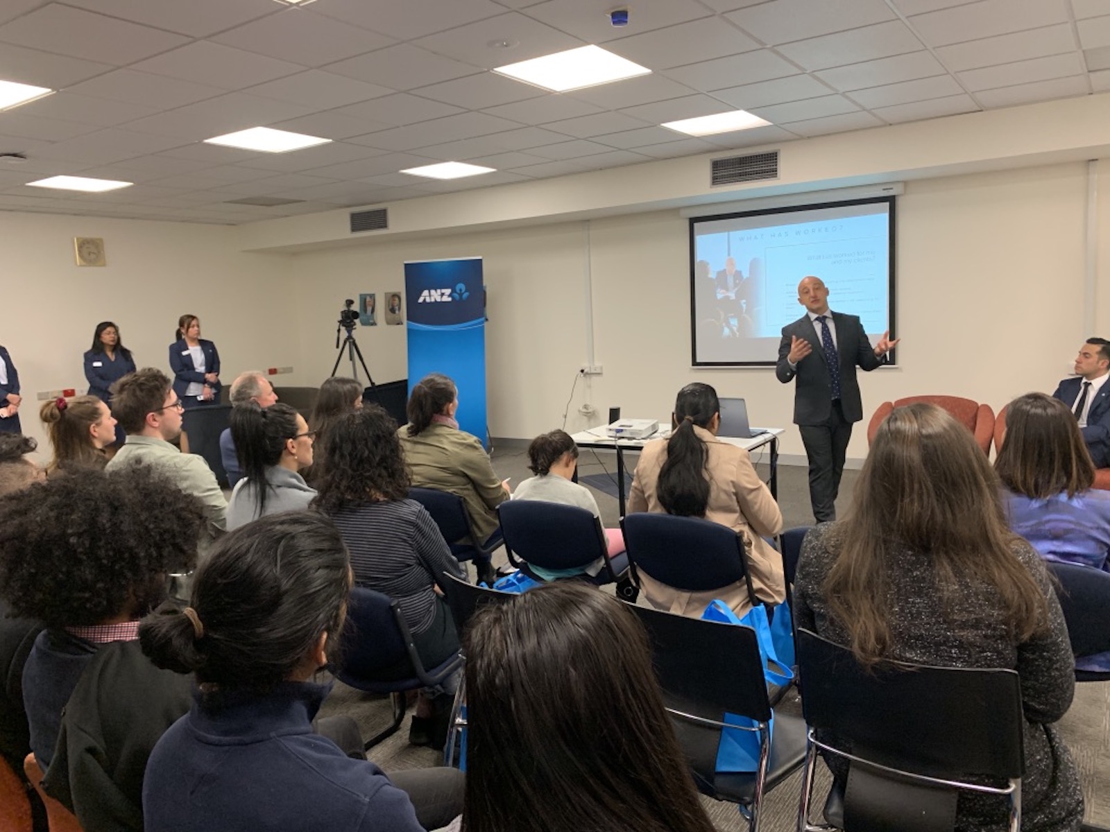 ANZ First Home Buyers Event With Market Overview